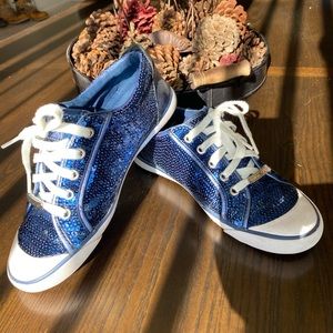 Coach sequins shoes **CUTE**